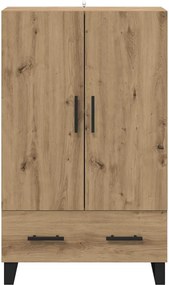 vidaXL Highboard Artisan Oak 69,5 x 30 x 115 εκ Επεξεργασμένο ξύλο