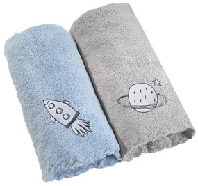 Σετ Πετσέτες Baby Towels Boy 2x(35x50) - Guy Laroche