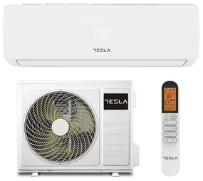 Κλιματιστικό Inverter Tesla TT34EX21-1232IA, Ενεργειακής Κλάσης A++/A+, 12 000 BTU, Τούρμπο, Ενσωματωμένα διαγνωστικά, I Feel,  Αυτοκαθαριζόμενο, Λευκό