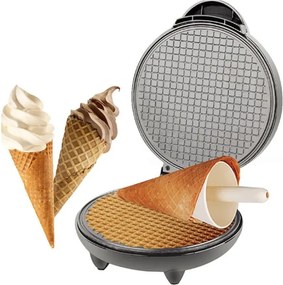 RAF Συσκευή για χωνάκι παγωτού 1200W R.220 - Waffle Cone Maker