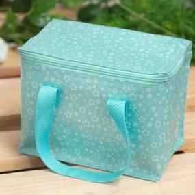 Ισοθερμική Τσάντα Φαγητού (16x22x13) Kiokids Picnic Stars Σιελ 3009