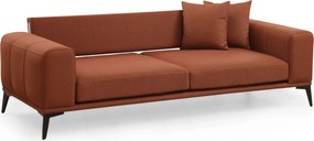 3-Seat Sofa Kenzo 3 - Tile Red Tile Red