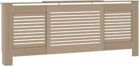 vidaXL Κάλυμμα Καλοριφέρ 205 εκ. από MDF