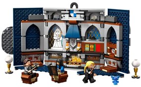 Banner Kοιτώνα Ravenclaw 76411 Harry Potter 305τμχ 9 ετών+ Multicolor Lego