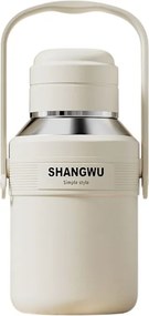 Φορητό παγούρι-θερμός - 900ml - 696475 - White