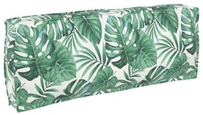 vidaXL Μαξιλάρι Φύλλο Σχέδιο Φύλλου 120 x 40 x 12 cm Ύφασμα Όξφορντ