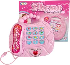 Παιδικό ηλεκτρονικό τηλέφωνο με ήχους - 9091 - 917139