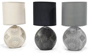 Φωτιστικό Επιτραπέζιο Με Καπέλο 27cm Σε 3 Σχέδια