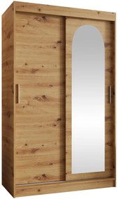 Ντουλάπα Selfie 120 συρόμενη-Artisan