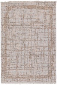 Χαλί Ψάθινο Crete 50010 X Beige-Multi Royal Carpet 67X200cm