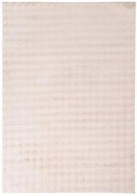 Γούνινο χαλι Bunny Bubble Beige 067x200