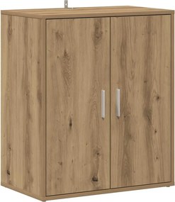 vidaXL Παπουτσοθήκη Τεχνίτης Δρυς 60x35x70 εκ. από Επεξεργασμένο Ξύλο