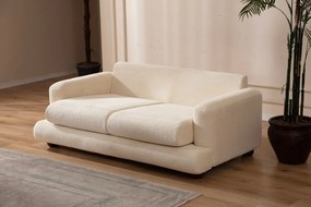 2-Seat Sofa River - Beige Beige