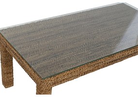 Τραπεζάκι Καφέ Home ESPRIT Φυσικό 120 x 60 x 45 cm