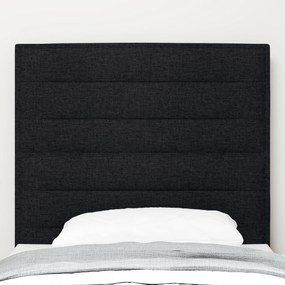vidaXL Κεφαλάρι LED Σχεδίασης Γραμμών Μαύρο 80 εκ Ύφασμα