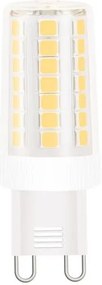 Λαμπτήρας SMD LED G9 Ceramic 5W 6000K Dimmable  (10 τεμάχια)