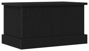 vidaXL Κουτί αποθήκευσης Μαύρη δρυς 50 x 30 x 28 cm Επεξεργασμένο ξύλο