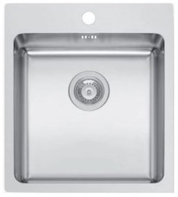 Kitchen Sink Stainless Steel Pyramis Ledge 45x50.5 cm 1B 45x50.5x21 εκ.