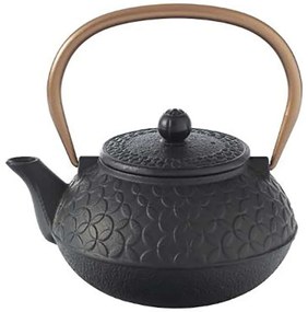 Τσαγιέρα 07.160645 1lt Μαντεμένια Black Cast Iron