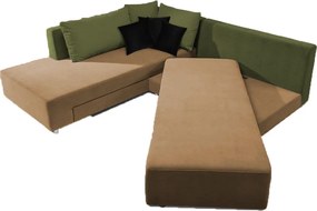 Γωνιακός καναπές Sunset-Αριστερή - 312.00Χ223.00Χ72.00cm