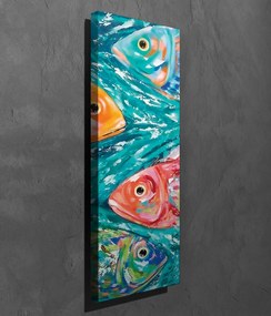 Decorative Canvas Painting PC322 Multicolor