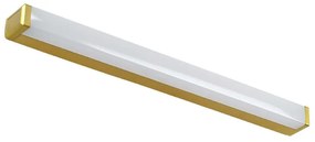 Φωτιστικό Τοίχου - Απλίκα Renata 60441 Led 12W 60x4x5,5cm Gold GloboStar Aluminium