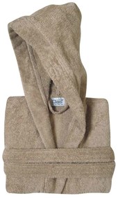 Μπουρνούζι Das Home Casual Line 5901 Taupe Μπεζ LARGE