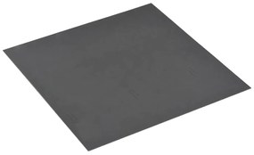 vidaXL Δάπεδο Αυτοκόλλητο Μαύρο με Όψη Μάρμαρου 20 τεμ 1,86 μ² από PVC