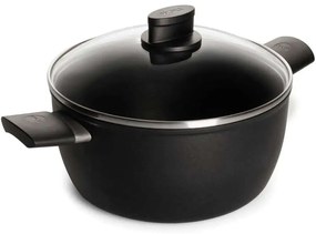 Κατσαρόλα Αντικολλητική Eco Lite QXR NB-ELI-124-L-Q 24cm 3,6lt Black Woll 24cm Aluminium