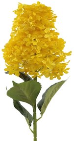 Τεχνητό Κλαδί Υάκινθος Orientalis 5571-7 81cm Yellow Supergreens Polyurethane