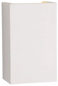 Φωτιστικό Επίτοιχο Lucide 35201-18-31 GIPSY Λευκό (White)