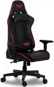 ARMAGGEDDON GAMING CHAIR SHUTTLE II FIRESTORM RED
