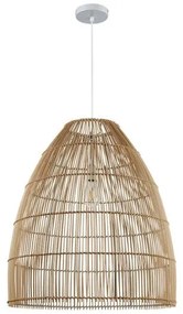 Κρεμαστό Φωτιστικό Οροφής Ε27 Rattan Φυσικό ALVA-60 Sunlight-ALVA-60-Καφέ ALVA-60