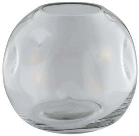 Βάζο Marosava 421241 20x17cm Clear Eglo Γυαλί