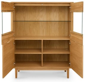 Nyborg Highboard Natural Oil
