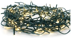 Λαμπάκια Σειρά 100 LED 5cm Θερμό Φως 8 Προγράμματα IP44 5μ Πράσινο Καλώδιο X08100111 ACA-X08100111-Πράσινο X08100111