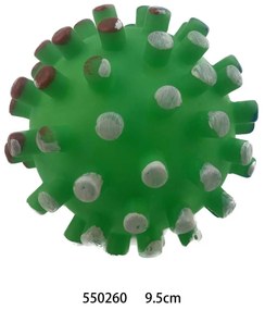 Παιχνίδι σκύλου μπαλάκι μασητικό - 9.5cm - 12pcs - 550260