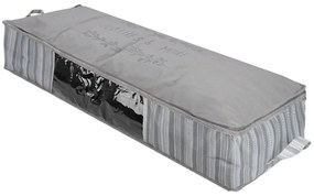 Estia 03-24000 Θηκη Αποθηκευσης non Woven Υφασματινη 100x50x20cm με Παραθυρο, Ivory