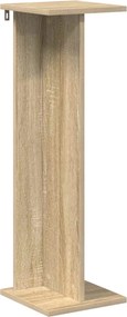 vidaXL Βάση φυτών 2 τεμ. Sonoma Δρυς 25 x 25,5 x 80,5 εκ.