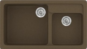 Sanitec Classic 317 (90×51) - Γρανιτένιος νεροχύτης - Granite Rust