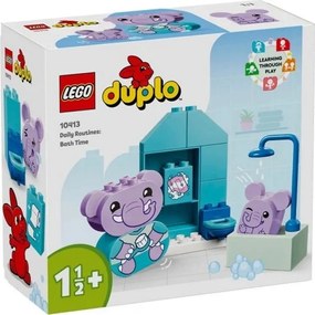 Duplo®: Οι Πρώτες Μου Καθημερινές Συνήθειες - Ώρα για Μπάνιο (10413) 1,5 Ετών+ 15 Κομμάτια Multi Lego