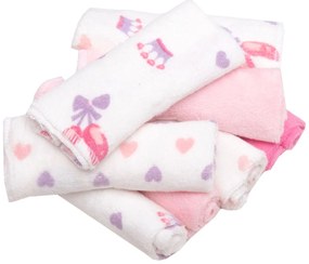 Σετ 8 Τεμ Jersey Φροτέ Βελουτέ 23x23 193 Viopros