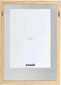ΚΟΡΝΊΖΕΣ WOOOD PHOTO FRAME NATURAL 44 X 64 CM
