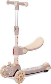 FOLDABLE SCOOTER SWIFTIE UP 50 KG LED/MUSIC BEIGE