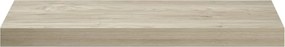 vidaXL Ράφια Τοίχου 2 τεμ. Χρώμα Δρυός 60x23,5x3,8 εκ. MDF