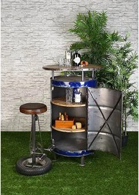 EXTREME INTERIOR DESIGN METAL LE BARREL METAL INDIVIDUAL 84183