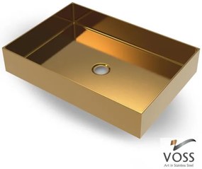 Νιπτήρας Aldo Voss-Gold - brushed