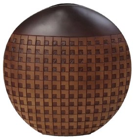 Διακοσμητικό Βάζο (33.5x11x35) Espiel Καφέ FIK375
