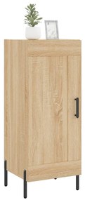 vidaXL Ντουλάπι Sonoma Δρυς 34,5x34x90 εκ. από Επεξεργασμένο Ξύλο