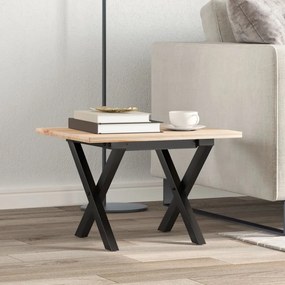 vidaXL Πόδια Τραπεζιού Σαλονιού σε Σχήμα «X» 40x40x33 εκ. Ατσάλι